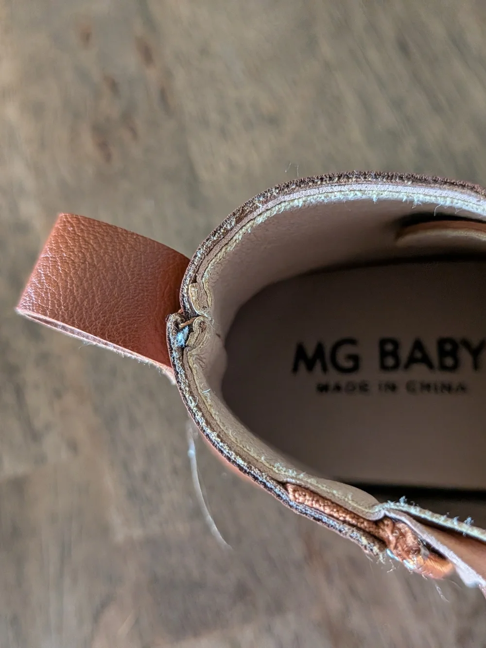 N/A brown leather